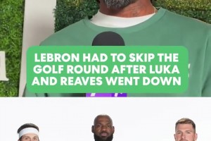 JR：东契奇里夫斯接连受伤后，老詹取消了高尔夫球的安排！