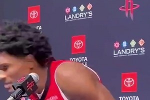 自信！阿门此前：欢迎对手防我！你们自由发挥，想怎么防就怎么防