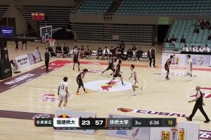 华侨大学主帅周鲁男官方罚单：领先30分骂裁判 禁1场+检讨